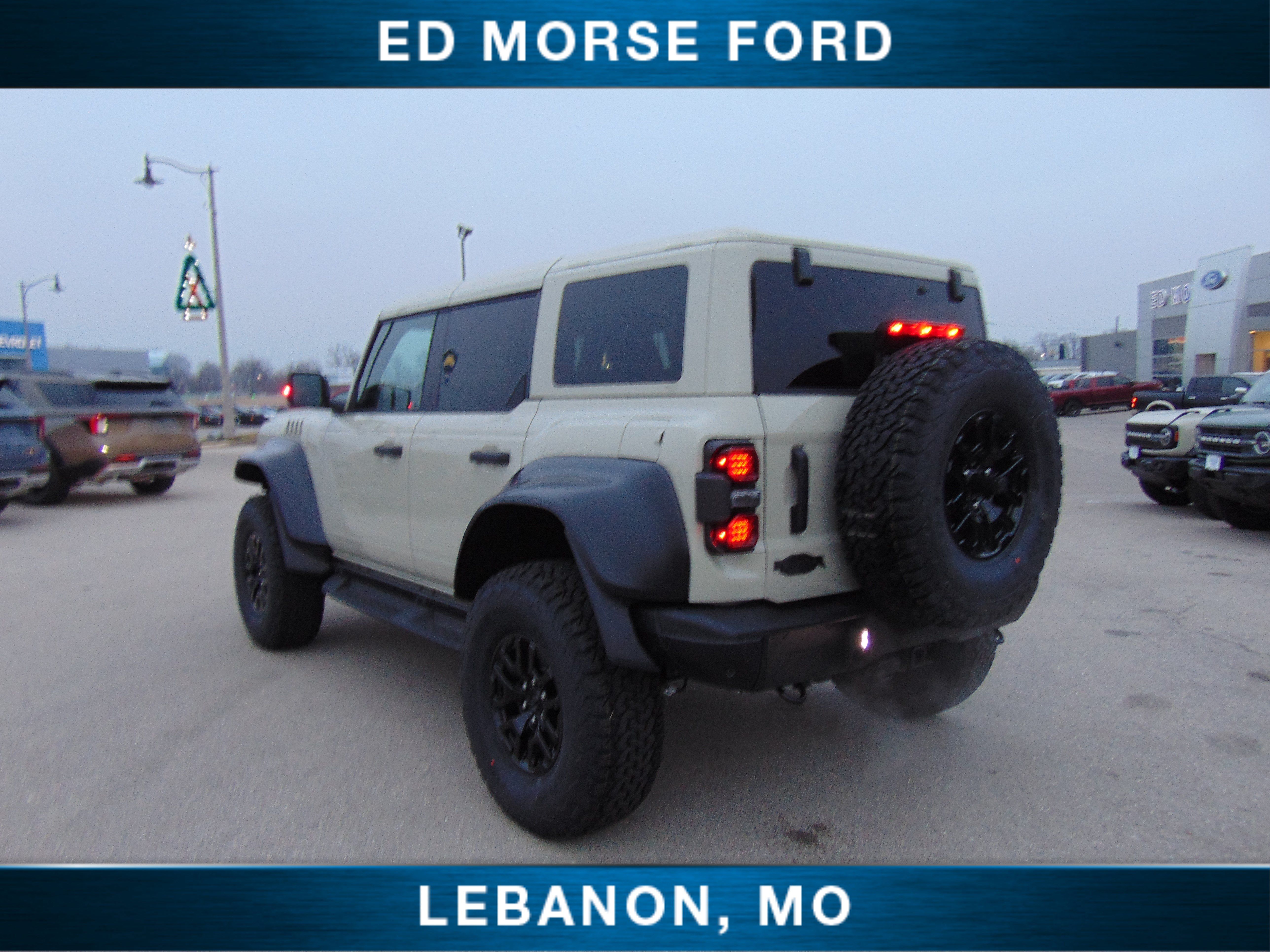 New 2025 Ford Bronco Raptor AWD/4WD image 8