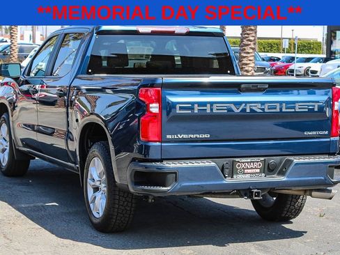 Used 2021 Chevrolet Silverado 1500 Custom RWD image 6