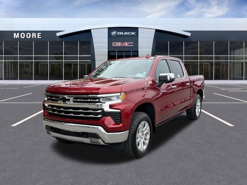 Used 2024 Chevrolet Silverado 1500 LTZ w/ LTZ Premium Package image 7