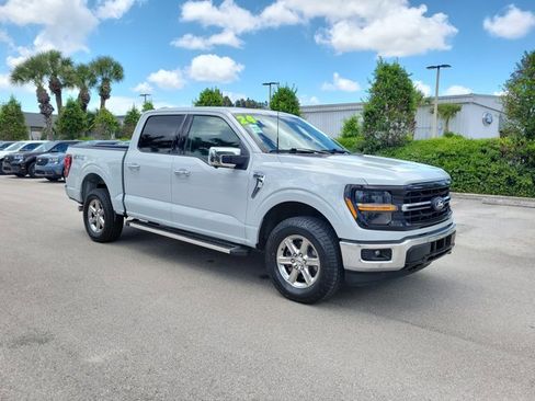 Certified 2024 Ford F150 XLT w/ Equipment Group 302A MID AWD/4WD image 34