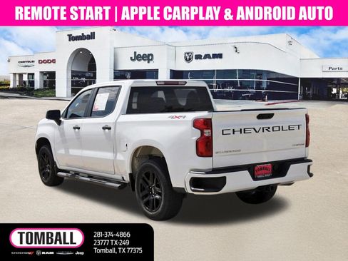 Used 2022 Chevrolet Silverado 1500 Custom AWD/4WD image 5