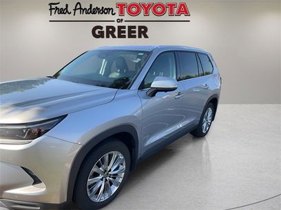 Used 2024 Toyota Grand Highlander Platinum