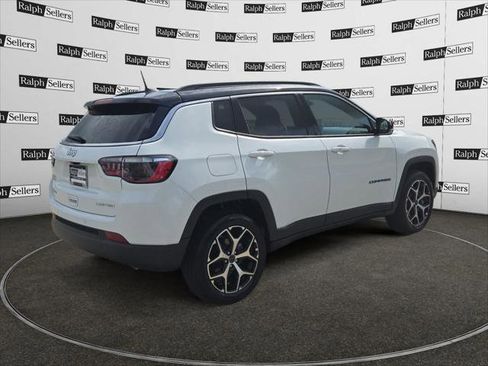 Certified 2026 Jeep Compass Limited AWD/4WD image 6