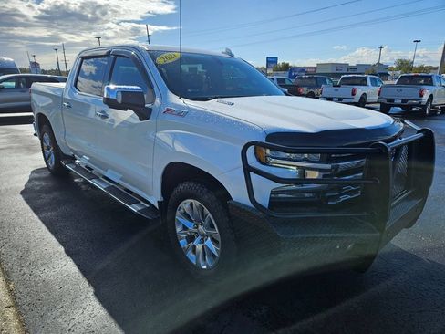 Used 2021 Chevrolet Silverado 1500 LTZ AWD/4WD image 4