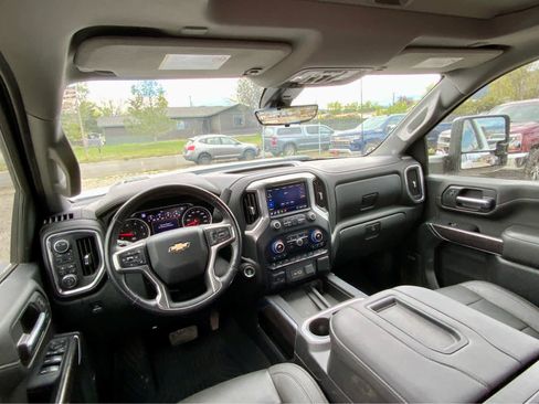 Used 2020 Chevrolet Silverado 2500 LTZ w/ LTZ Plus Package AWD/4WD image 31