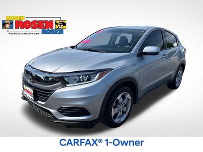 Certified 2022 Honda HR-V LX