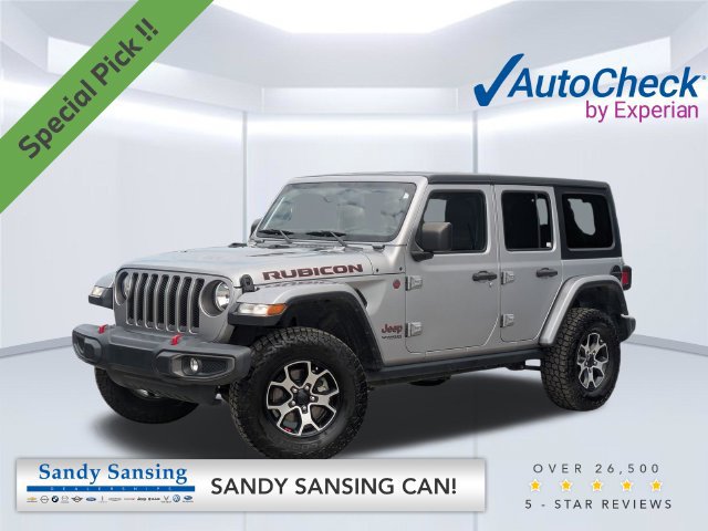 Used 2019 Jeep Wrangler Unlimited Rubicon AWD/4WD image 1