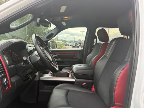 Used 2016 RAM 1500 Rebel w/ Luxury Group AWD/4WD image 12
