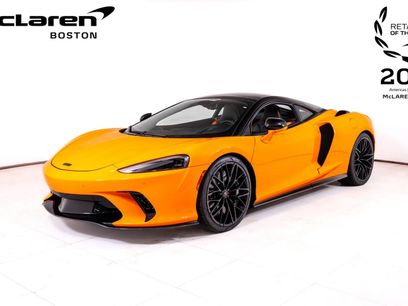 New 2026 McLaren GTS