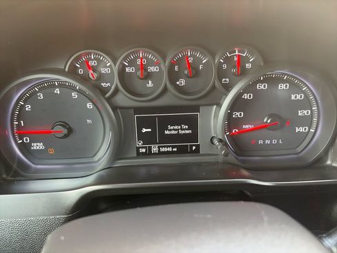 Used 2020 Chevrolet Silverado 1500 Custom w/ Custom Value Package AWD/4WD image 11