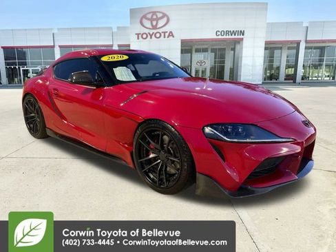 Certified 2020 Toyota Supra Premium w/ Driver Assist Package image 1