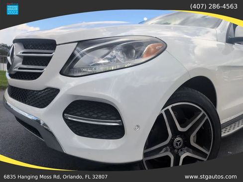 Used 2016 Mercedes-Benz GLE 350 image 10