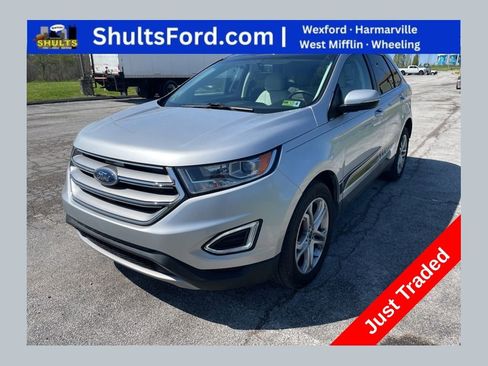 Used 2017 Ford Edge Titanium w/ Technology Package AWD/4WD image 1