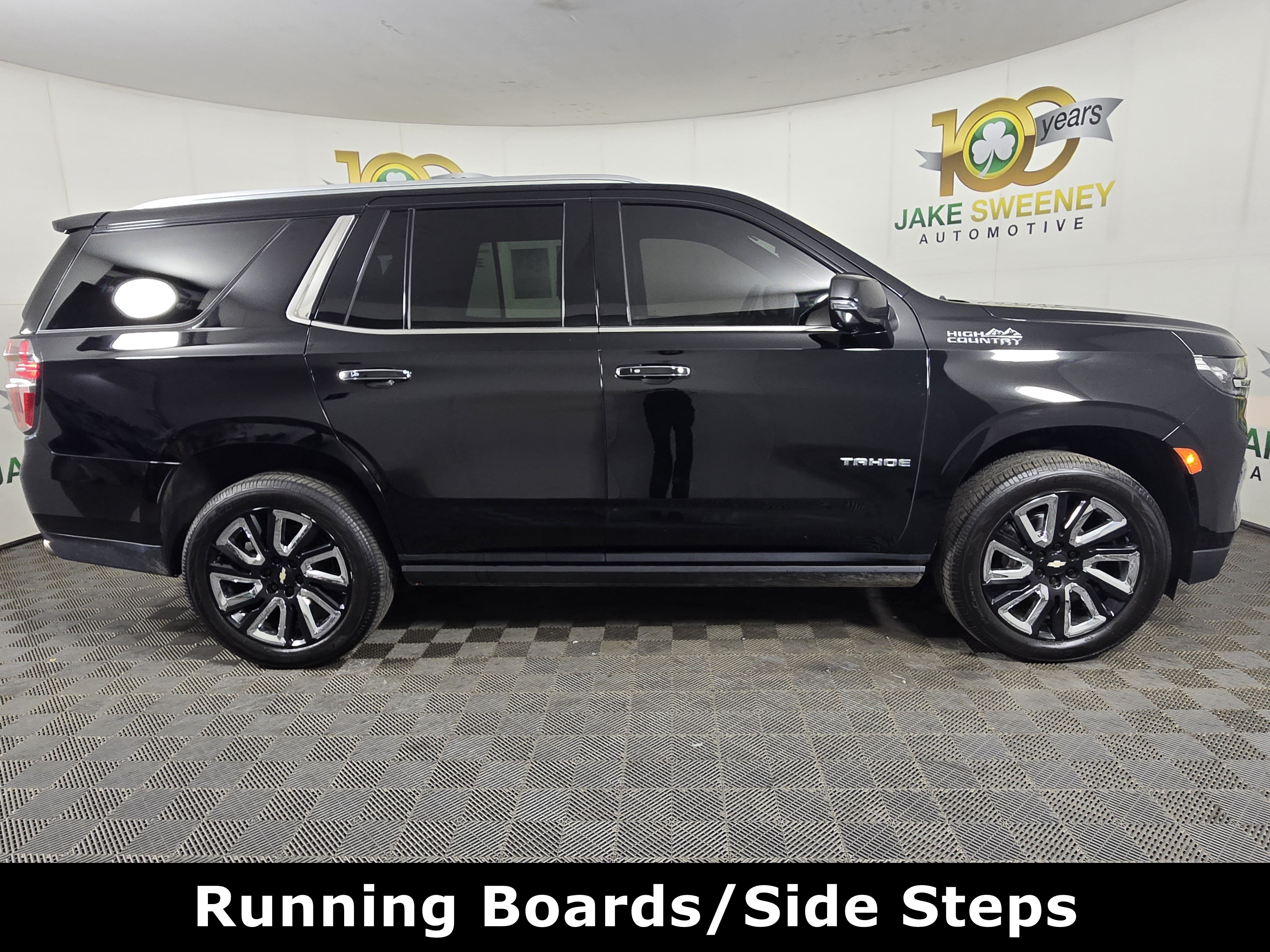 Used 2021 Chevrolet Tahoe High Country w/ Premium Package AWD/4WD image 9