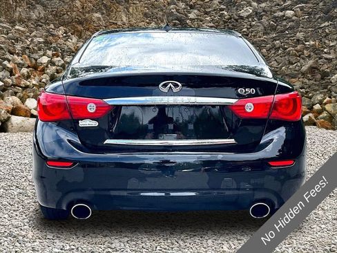 Used 2015 INFINITI Q50 Premium w/ Navigation Package RWD image 4