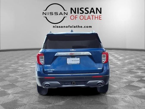 Used 2020 Ford Explorer Limited w/ Class III Trailer Tow Package image 32