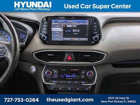 Used 2020 Hyundai Santa Fe Limited FWD image 22