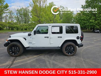 Used 2023 Jeep Wrangler Unlimited Sahara w/ Cold Weather Group