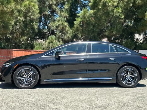 Certified 2023 Mercedes-Benz EQE 350+ 4MATIC Sedan image 9