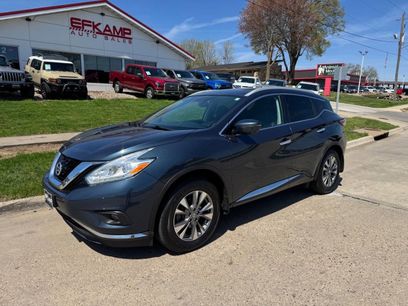 Used 2017 Nissan Murano SL w/ SL Technology Package