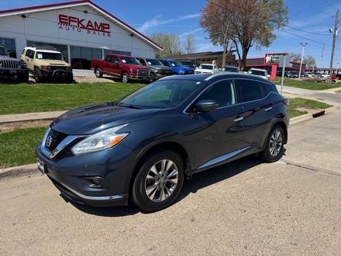 Used 2017 Nissan Murano SL w/ SL Technology Package image 1