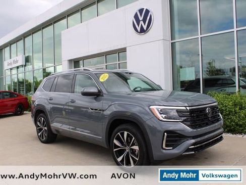 Used 2025 Volkswagen Atlas SEL Premium R-Line AWD/4WD image 1