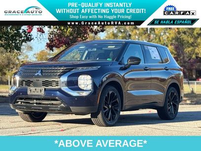 Used 2022 Mitsubishi Outlander SEL Black Edition