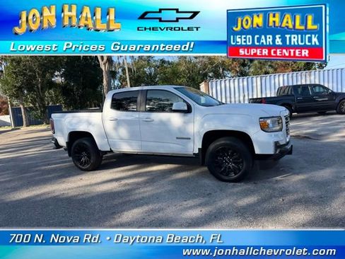 Certified 2022 GMC Canyon Elevation w/ Trailering Package image 16