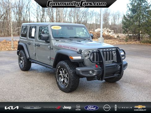 Used 2021 Jeep Wrangler Unlimited Rubicon image 9