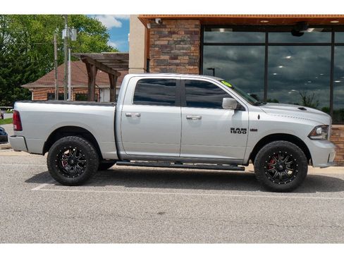Used 2017 RAM 1500 Sport AWD/4WD image 2