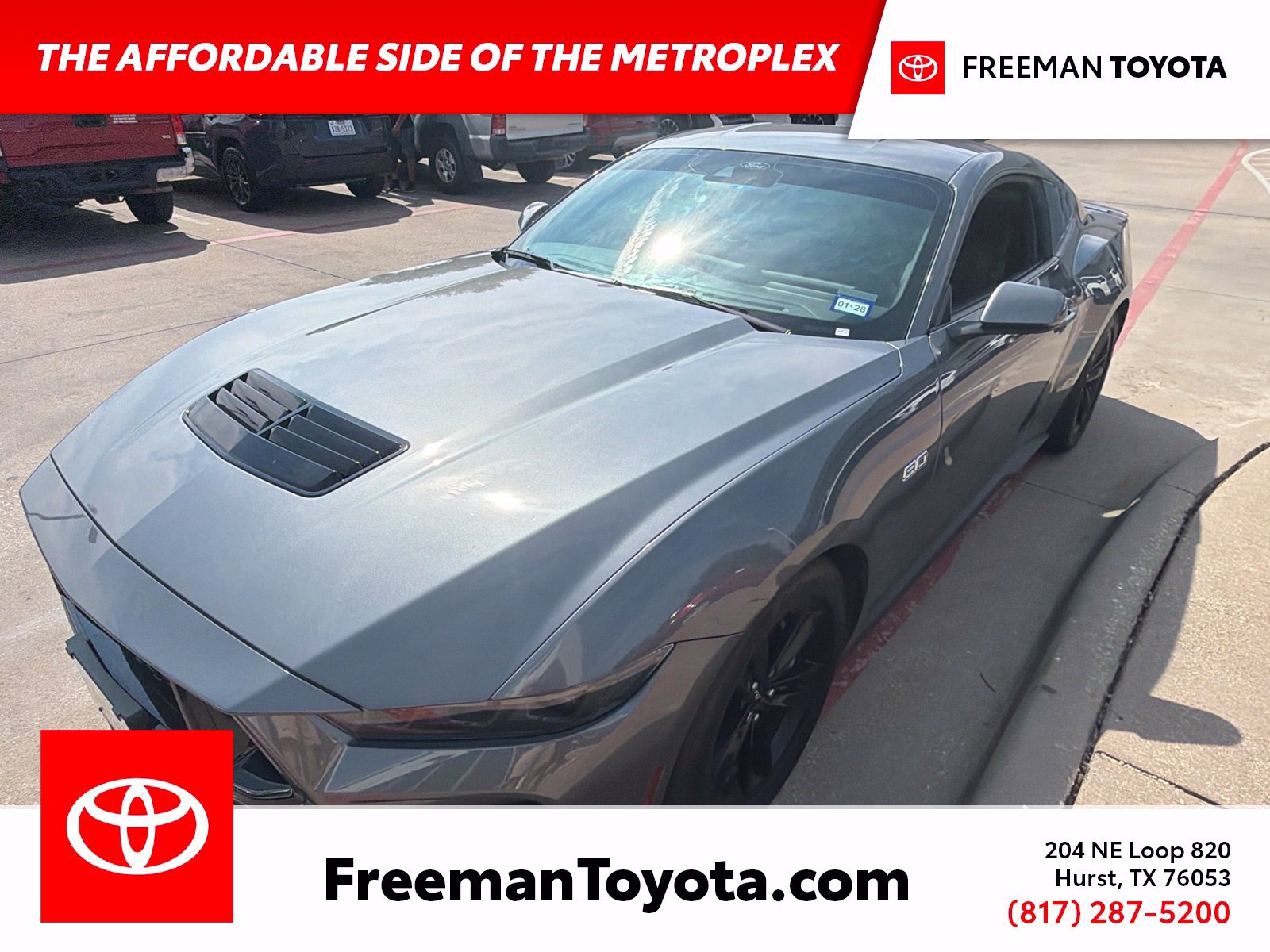 Used 2026 Ford Mustang GT RWD image 1