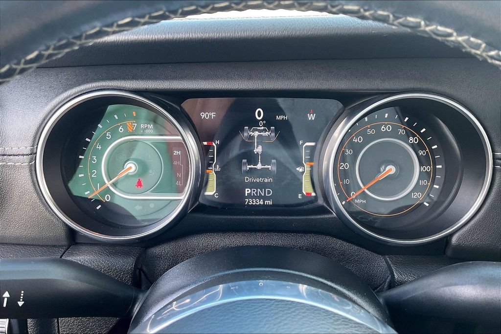 Used 2020 Jeep Gladiator Overland w/ Popular Equipment Package AWD/4WD image 14