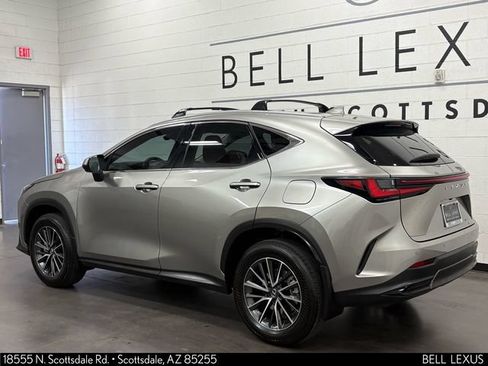 Used 2025 Lexus NX 350h AWD w/ Premium Package image 9