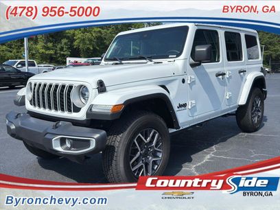 Used 2025 Jeep Wrangler Unlimited Sahara