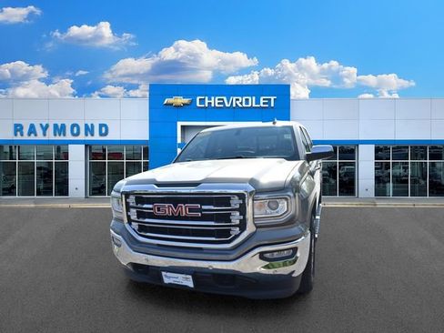 Certified 2017 GMC Sierra 1500 SLT w/ SLT Premium Package AWD/4WD image 7