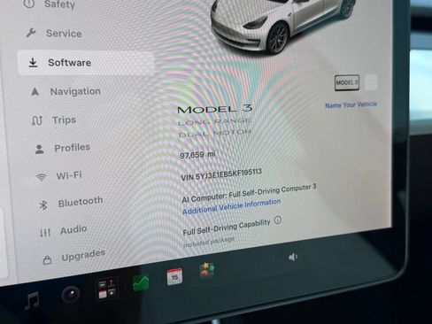Used 2019 Tesla Model 3 Long Range AWD/4WD image 18