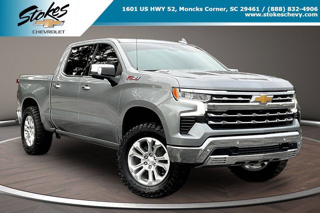 Used 2023 Chevrolet Silverado 1500 LTZ AWD/4WD image 1