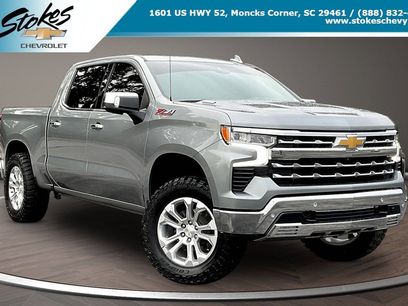 Used 2023 Chevrolet Silverado 1500 LTZ