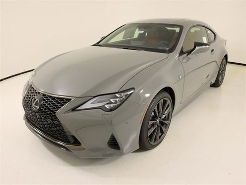 New 2025 Lexus RC 350 F Sport image 8