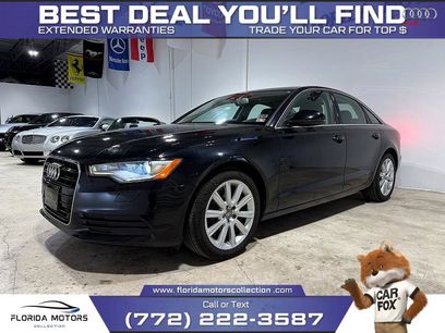 Used 2014 Audi A6 2.0T Premium Plus