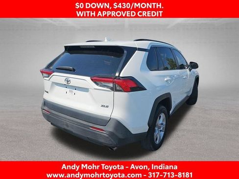 Used 2021 Toyota RAV4 XLE FWD image 7