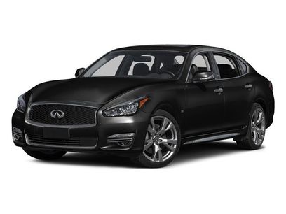 Used 2016 INFINITI Q70 L 3.7 w/ Technology Package