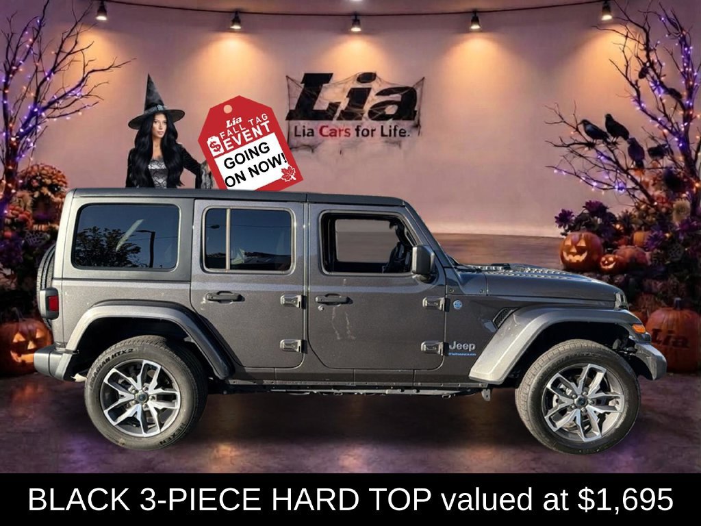 Used 2024 Jeep Wrangler Unlimited w/ Convenience Group AWD/4WD image 2