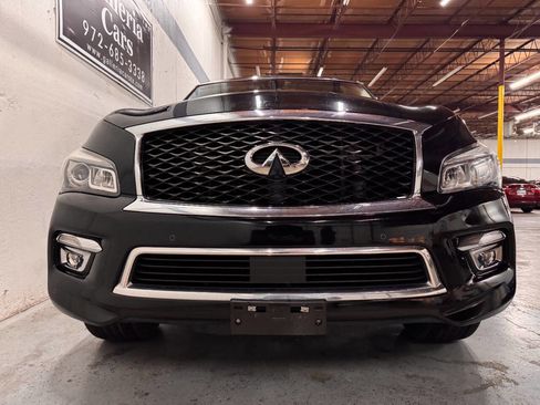 Used 2017 INFINITI QX80 2WD w/ Driver Assistance Package image 4