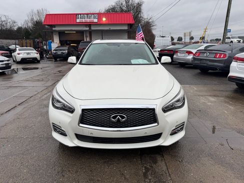 Used 2016 INFINITI Q50 3.0t Premium w/ Driver Assistance Package image 2