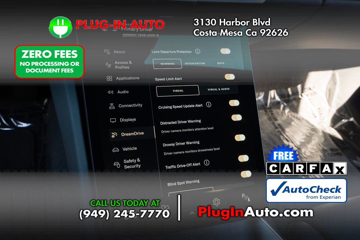 Used 2024 Lucid Air Pure RWD image 24