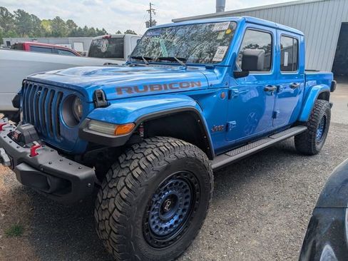Used 2021 Jeep Gladiator Rubicon image 3
