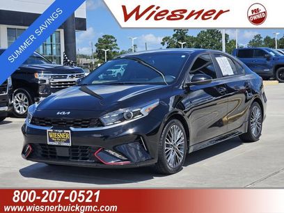 Used 2022 Kia Forte GT-Line w/ GT-Line Premium Package