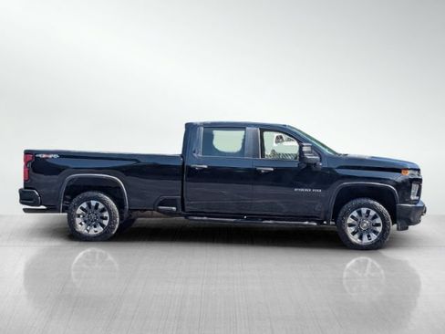 Used 2021 Chevrolet Silverado 2500 Custom w/ Custom Convenience Package AWD/4WD image 3