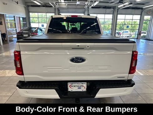 Used 2023 Ford F150 XLT w/ Equipment Group 302A High AWD/4WD image 16